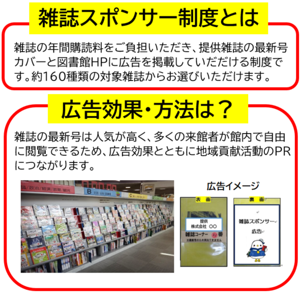 雑誌スポンサーとは